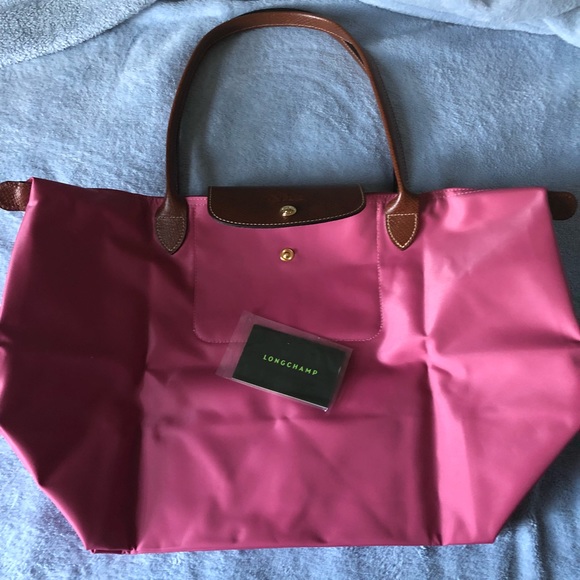 New Longchamp Le Pliage Tote Bag L